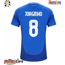 Camiseta Italia Jorginho Frello #8 Primera Equipación Eurocopa 2024 manga corta